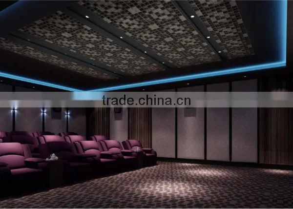BISINI Audio-visual Room Acoustics Decoration Design