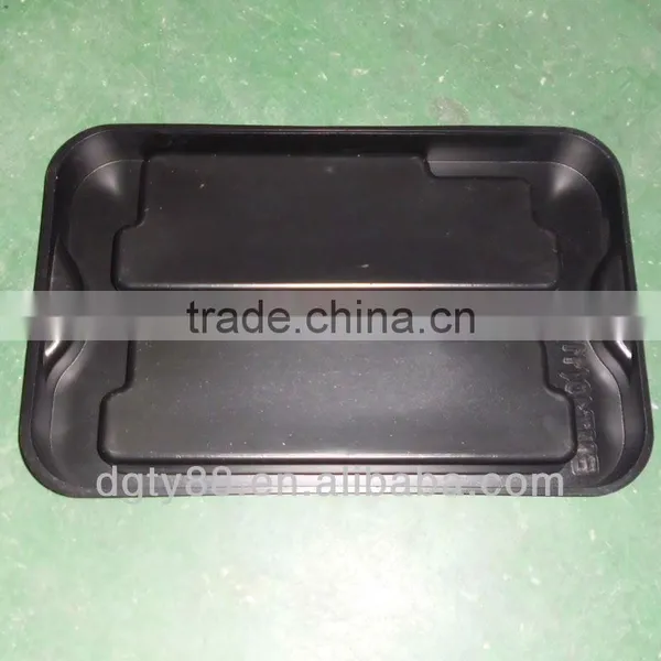 PVC Vac-formed Thick Film Rectangle Packaging Tray of Plastic photo-3