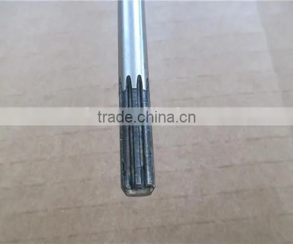 1480mm 9Teech Brush Cutter Drive Shaft Spare Parts 28mm Pipe Dia Garden Tools photo-4