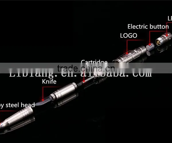 Multifunctional Self Defense Device Tactical Pen photo-2