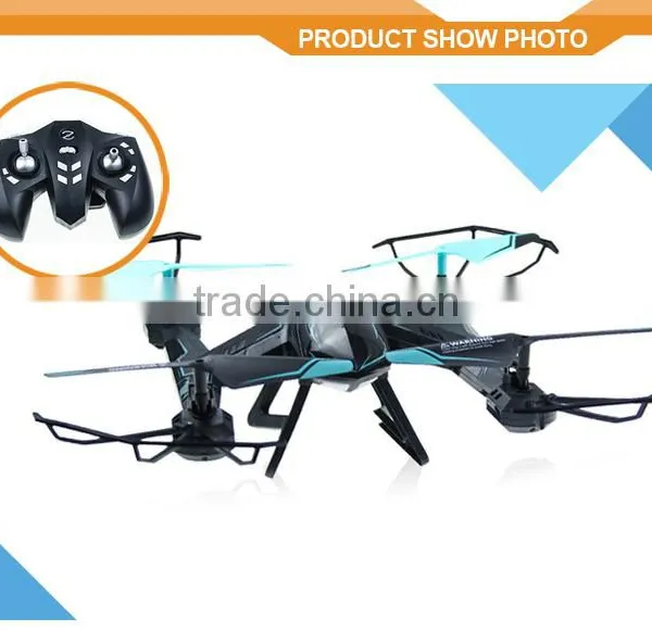 2.4G 4CH RC Racing Drone 6 Gyro 3D Flashing Rollover Big Remote Control Helicopter photo-3