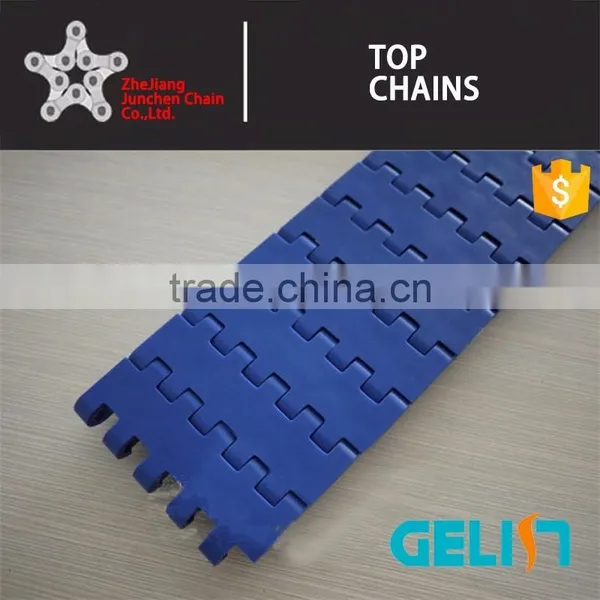 T-200 Plastic Chain Conveyor Mesh Conveyor Belt photo-3