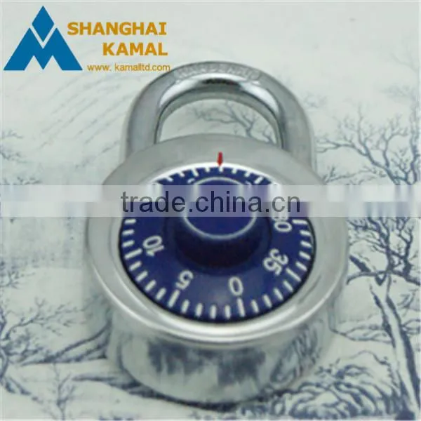 High Quality 50mm Solid Brass Combination Padlock With Master Key photo-5