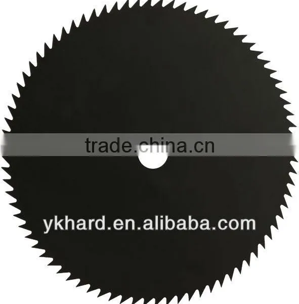 65mn Black or Orange BRUSH CUTTER BLADE 3T photo-5