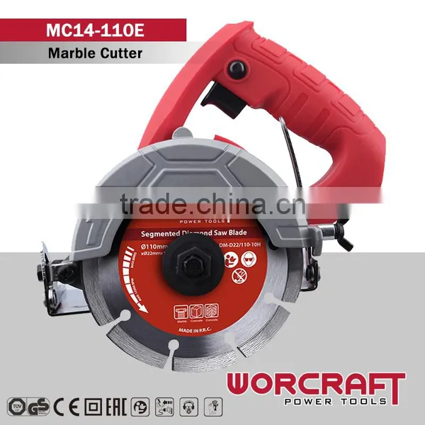 110mm 1400W Electric Marble Cutter WORCRAFT MC14-110E photo-3