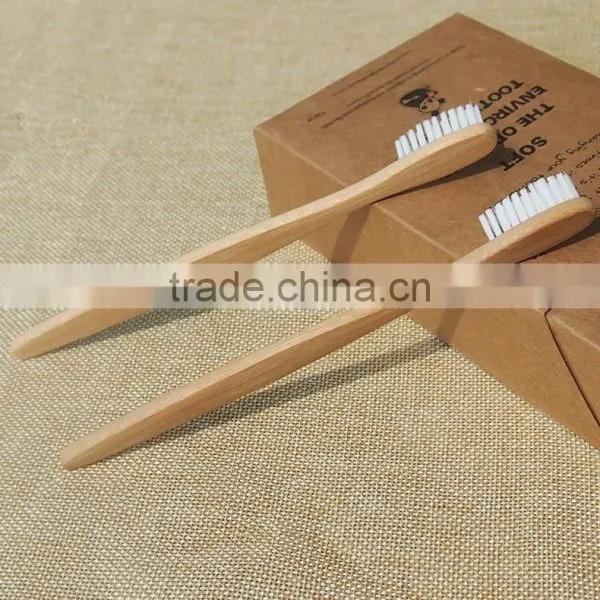 Wholesale Environmental Bamboo Material Oral Care Teeth Cleaner photo-6