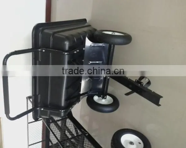 Poly Dump Cart (quick Assembly Styles)600lbs, 800lbs, 1200lbs photo-4