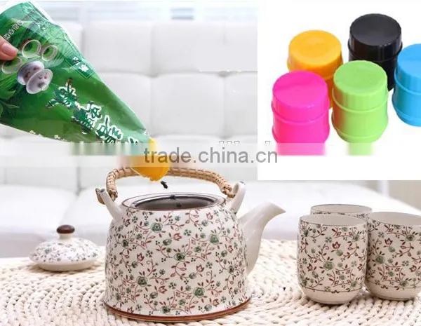 Small Bag Cap /Plastic Bag Sealing Clip /Food Storage Bag Cap photo-2
