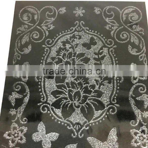 Rub-ons Transfer With Wood Stick, Quality Rub-on Scratching Transfer Stickers, Classic Black Rub-on Scratching Transfer Sticker photo-2