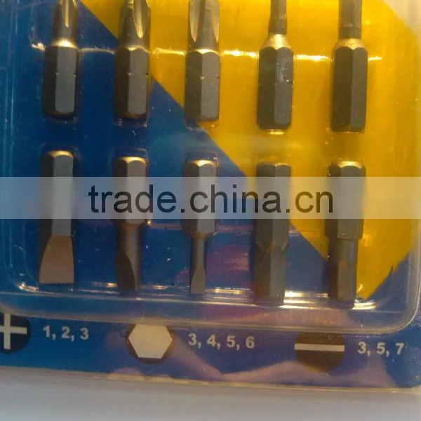 Screwdriver Bits Set