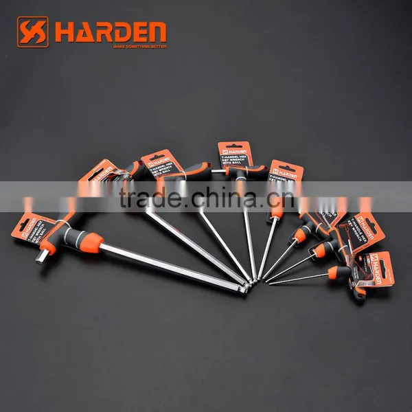 T-handle Hex Key Wrench With Ball photo-2