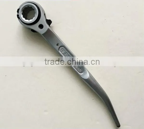 Short Podger Double Ratchet Spanners Wrenches photo-2