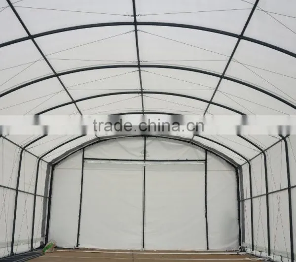 Fabric Storage Shelters , Farming Equipments Warehouse Tent , Warehouse Shelter , Portable Car Garage, photo-4