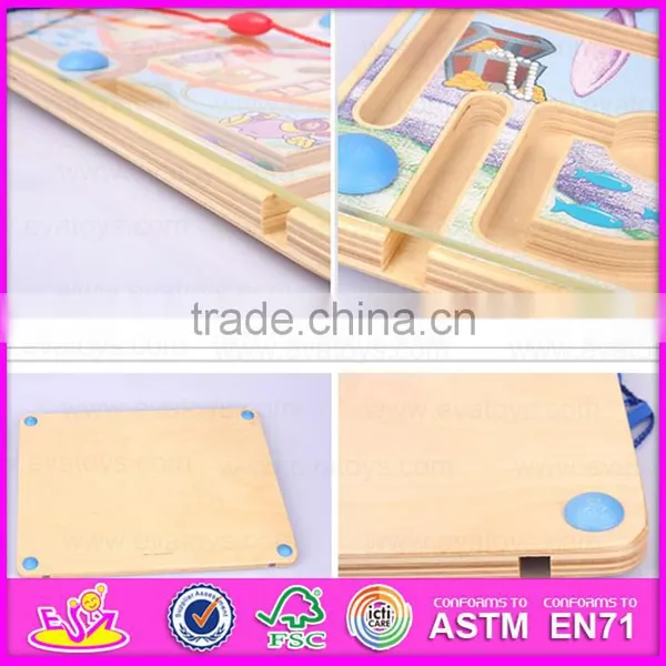 2016 New Design Wooden Children Play Maze,popular Wooden Children Play Maze,wholesale Wooden Children Play Maze W11H013 photo-5