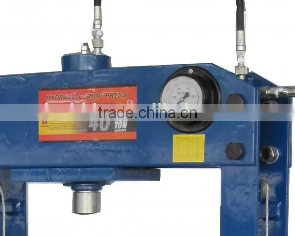 CE Approved 40ton Hydraulic Cylinder Movable Shop Press photo-3