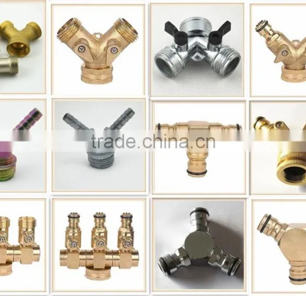 Over 15 Years Experiences for Garden Hose Connector With/out Valves Garden Water Splitter photo-2