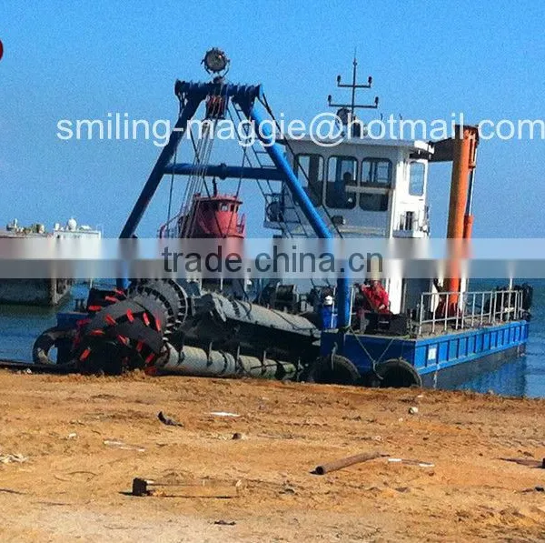 Mini New Cutter Suction Dredger With High Capacity photo-6
