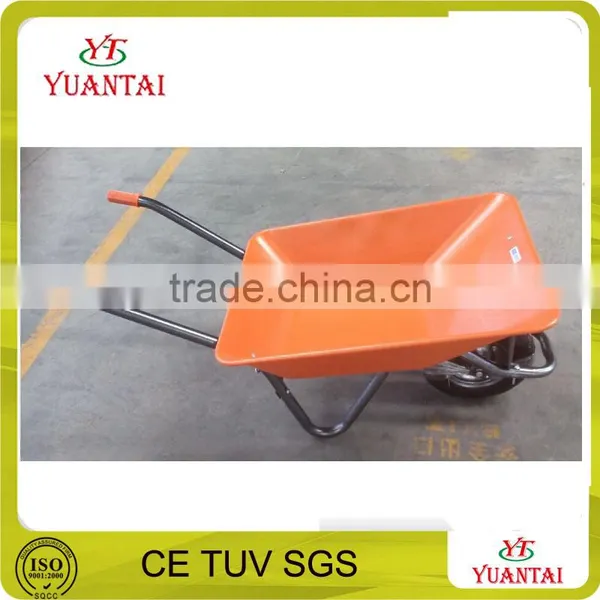 65L 120kg Concrete Building Construction Steel Wheel Barrow WB4211 photo-2