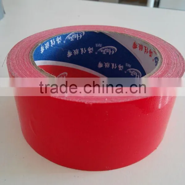 Orange Cloth Duct Tape Cloth Tape Cloth Carpet Tape photo-2