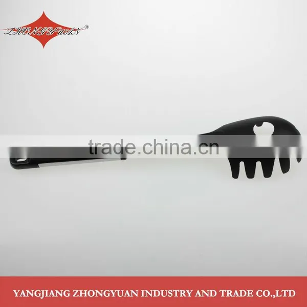 The New Born Spaghetti Spoon Nylon Kitchen Utensil With PP and Steel Tube Handle photo-3