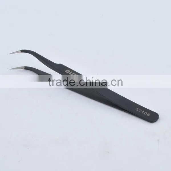 6pcs ESD Anti-Static Stainless Steel Tweezer Set Tweezers Maintenance Tools Kit photo-5