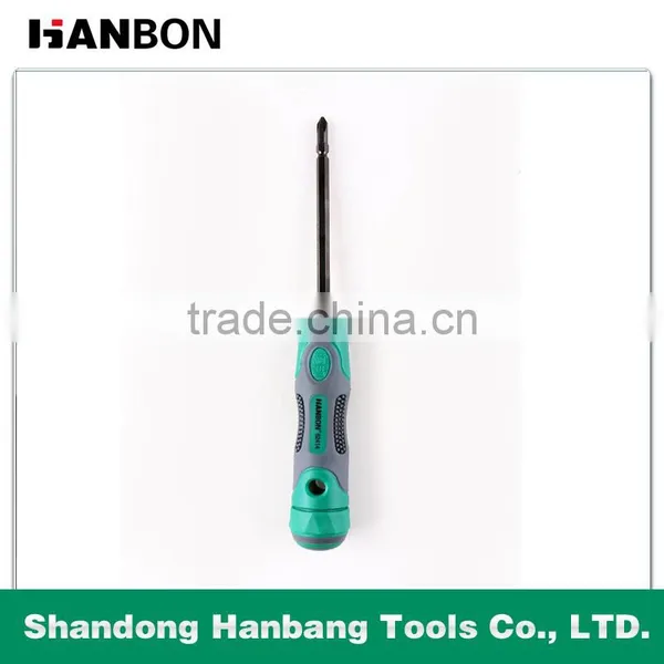 Slotted and Philips Plastic Screwdriver With Magnet Head photo-2