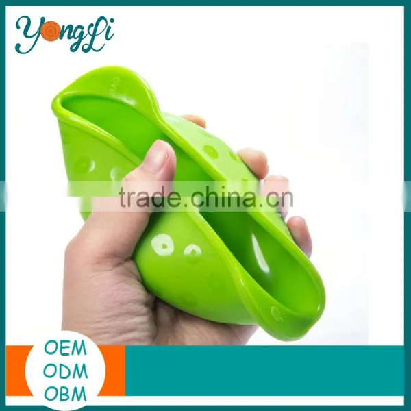 Baby Silicone Snack Food Feeding Bowls / Toddler Dishes photo-2