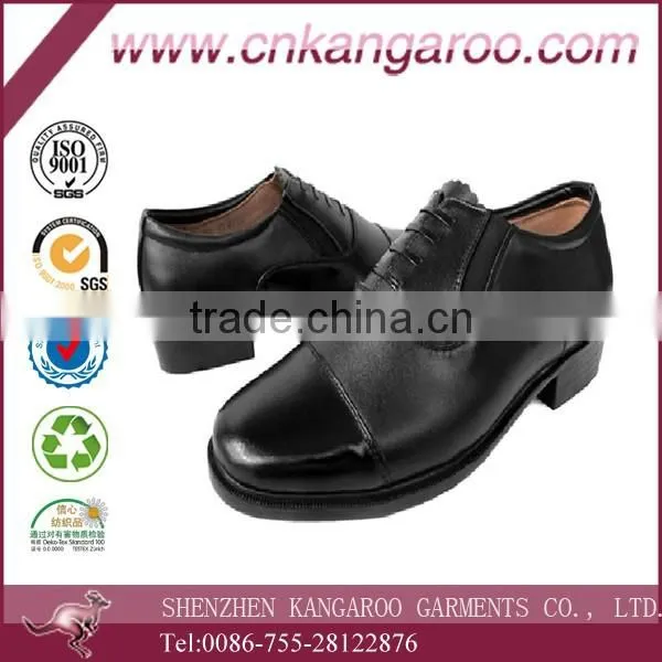 2014 New Design Men's Business Security Leather Shoes photo-2