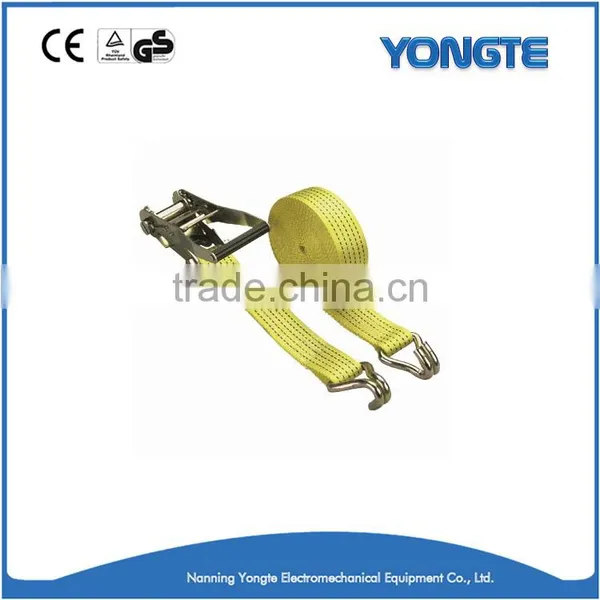 Belt Lashing Ratchet Tie Down Straps photo-2