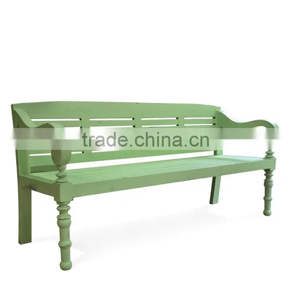 Wooden Bench Java Classic Mahogany photo-5