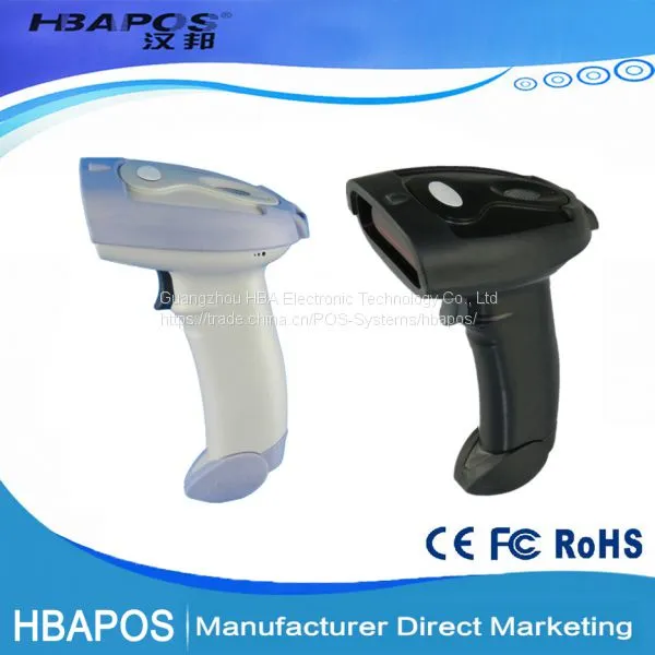 HBA-2015LY Supermarket 1D Code Bluetooth Wireless Barcode Scanner photo-2