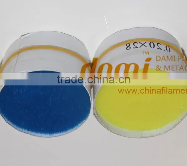 TWO SIDE TAPER PBT FILAMENT FOR TOOTH BRUSH photo-3