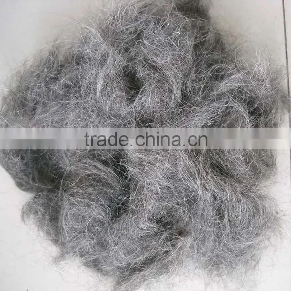 Mixed ColorGoat Hair Combings,Used for Carpet Yarn Spinning or Nonwoven