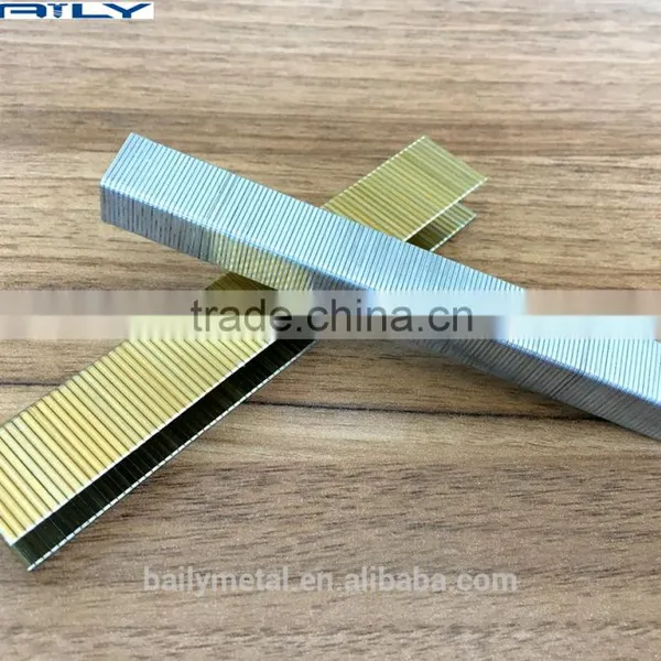 High Quality Factory Supply 84 Series Crown 12.3mm Staples, 84/16, 84/14/ 84/12, 84/10, 84/08, 84/06 Staples photo-5