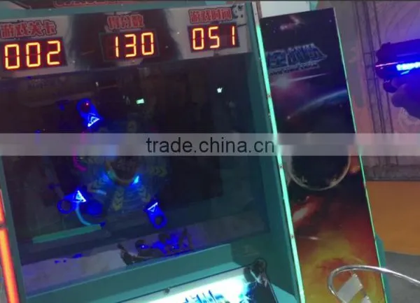 Hot Sell Arcade Gun Shooting Sport Indoor Amusement Tickets Redemption Games Machine photo-4