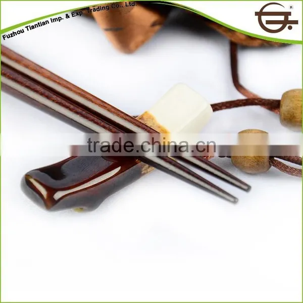 Handmade Nature Wood Cook Use Holding Chop Stick photo-2