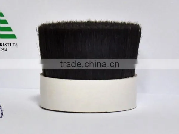 Black MIXTURE Bristle PBT/PET Hog Hair Pig Hair