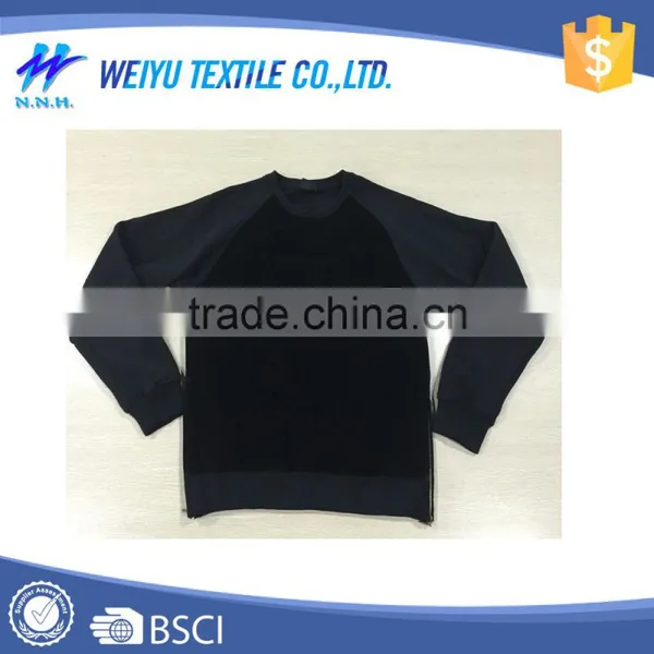 Fashion Custom Blank Bulk Long Sleeve T-shirts for Men