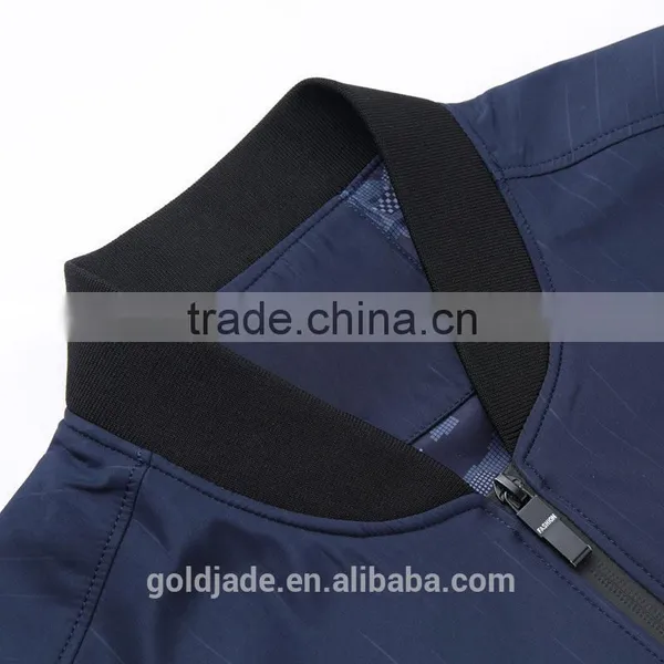 Hight Quality New Spring Men's Slim Fit Casual Jacket Sportwear Jacket photo-4