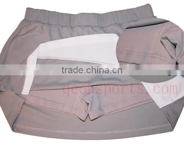 Ladies OEM Hockey Wear ,quick Dry Golf Shirt With Skort , Tennis Wear photo-4
