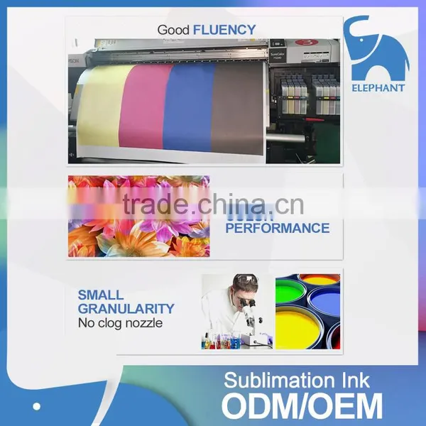 Heat Transfer Ink Type Kiian Sublimation Ink for Roland /MIMAKI/Mutoh DX5/DX7 Head photo-3