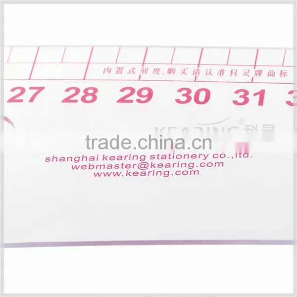 Kearing Brand Transplant Flexible 32cm Comma Like Garment Ruler for Fashion Design#6132 photo-4
