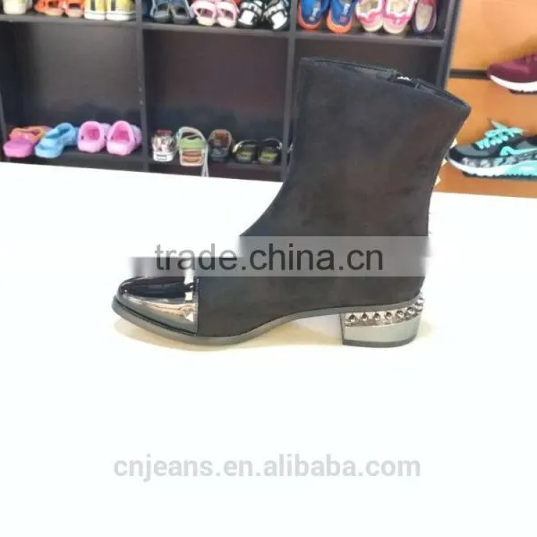 GZY Female Shoes Boots for Winter Guangzhou Factory photo-4