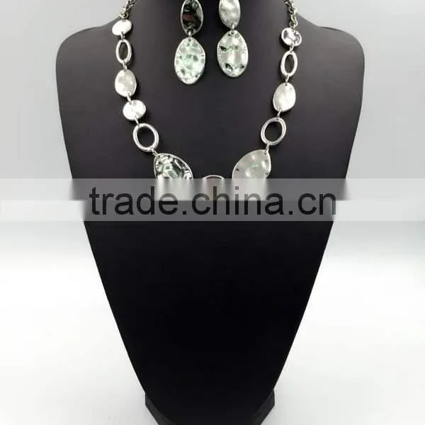 Big Brand ZA Alloy Charms Chain Necklace Jewelry photo-3