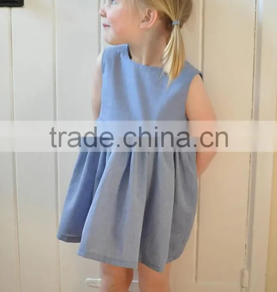 Wholesale Clothing High Quality Beautiful Model Little Girl Princess Dresses photo-2