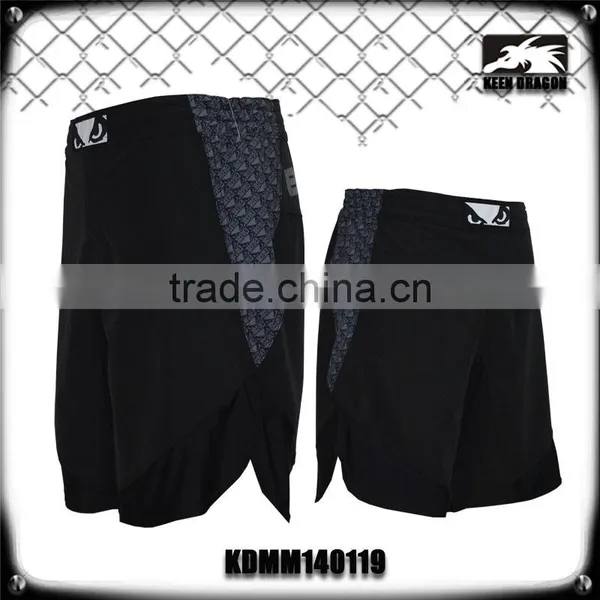 Wholesale Design MMA Fight Shorts Men Blank Crossfit Shorts photo-2