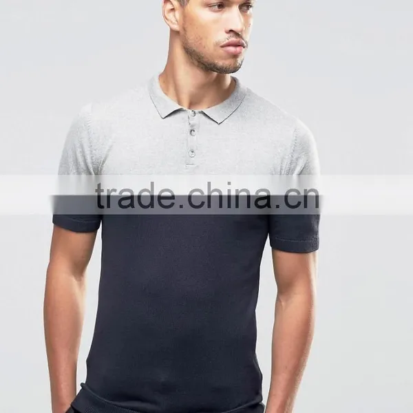 MGOO Cheap Price China Factory OEM Services 100 Cotton Polo Shirts For Men Muscle Fit Knit photo-2