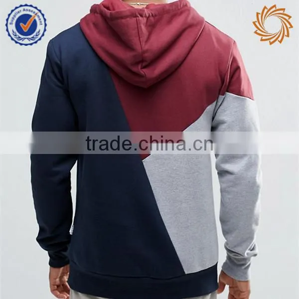Mens Baggy Multi Color Jogging Hoodies photo-2