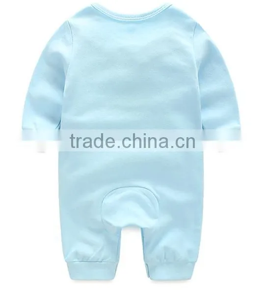 Customized Unisex Gender Baby Rompers 0-3-6months Adorable Printing Wholesale Good Quality Baby Sleeve Babysuits photo-2