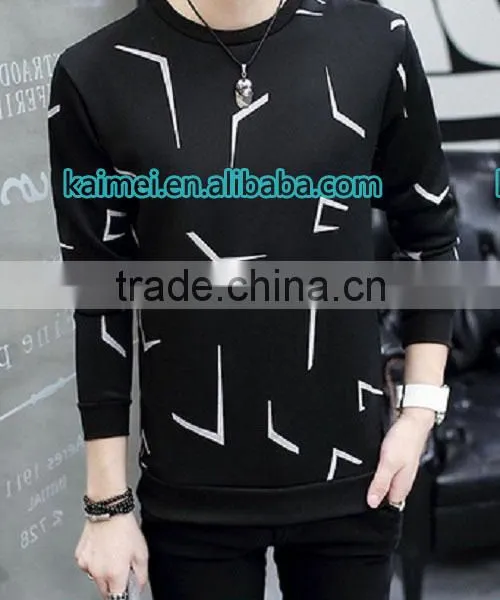 High Quality Wholesale Factory Cotton Round Neck Sweatshirt photo-2